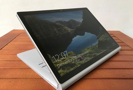 خرید و قیمت و مشخصات Surface Book 2 15inch در بانه 24